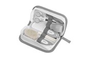 Akcesoria dla niemowląt - Akuku Baby grooming kit GREY - A0015