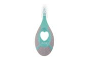 Akcesoria dla niemowlat - Akuku First toothbrush 0-2y mint/grey - A0157