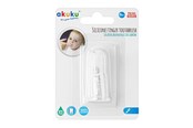 Akcesoria dla niemowlat - Akuku Silicone toothbrush and gums massager - A0393