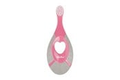 Akcesoria dla niemowlat - Akuku First toothbrush 0-2y / pink - A0677