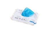 Akcesoria dla niemowląt - Akuku Scented disposable nappy bags (100 pcs) - A0002