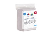 Akcesoria dla niemowląt - Akuku Soft baby cotton care pads (60 pcs) - A0003