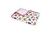 Akcesoria dla niemowlat - Akuku Changing mat terry waterproof backing 50 x 70 cm - A1043