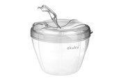 Akcesoria dla niemowlat - Akuku Milk powder container GREY - A0561