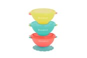 Akcesoria dla niemowląt - Badabulle Funcolor Bowls - B005108