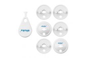 Akcesoria dla niemowlat - Akuku Socket covers (6pcs) / white - A0651