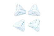 Akcesoria dla niemowlat - Akuku Corner cushions (4pcs) / transparent - A0652