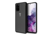 Telefon - Pokrowiec i etui - Ferrari Hardcase Samsung Galaxy S20+ Carbon Heritage - Black - 3700740473399