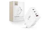 Telefon - Adapter i Ładowarka - Tech-Protect NC120W-GAN 4-Ports 120W AC Charger - White - 5906302335923