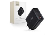 Telefon - Adapter i Ładowarka - Tech-Protect NC120W-GAN 4-Ports 120W AC Charger - Black - 5906302335930