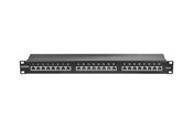 Akcesoria komputerowe - Lindy patch panel - 1U - 19" - 25990