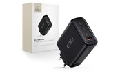 Telefon - Adapter i Ladowarka - Tech-Protect NC140W-GAN 4-Ports 140W AC Charger - Black - 5906302335954