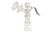 Akcesoria dla niemowlat - Akuku Manual breast pump EASY white - A0306