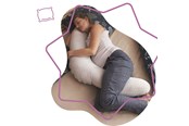 Akcesoria dla niemowlat - Badabulle Maternity cushion Fluffy - B050503