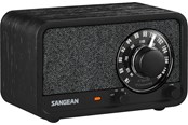 Radio DAB i budzik - Sangean WR-8 AM/FM/Bluetooth Radio Midnight Oak - AM/FM - Mono - Dąb/czarny - A500547