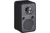 Radio DAB i budzik - Sangean WR-9 AM/FM/Bluetooth Radio Midnight Oak - AM/FM - Mono - Dąb/czarny - A500550