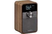 Radio DAB i budzik - Sangean DDR-8 DAB+/FM-RDS/Bluetooth Radio Vintage Walnut - DAB+/FM - Mono - Orzech włoski - A500551