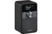 Radio DAB i budzik - Sangean DDR-8 DAB+/FM-RDS/Bluetooth Radio Midnight Oak - DAB+/FM - Mono - Dąb/czarny - A500553