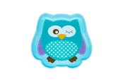 Akcesoria dla niemowlat - Akuku Feeding plate OWL - A0072