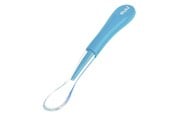 Akcesoria dla niemowlat - Akuku Silicone spoon BLUE - A0432
