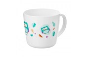 Akcesoria dla niemowlat - Akuku Mug to learn to drink independenlty OWL - A0498