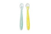 Akcesoria dla niemowlat - Badabulle Silicone spoon - set of x2 - B005413