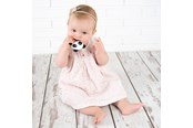 Akcesoria dla niemowlat - Akuku Silicone teether PANDA - A0055
