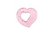 Akcesoria dla niemowlat - Akuku Water filled teether HEART - A0355
