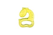 Akcesoria dla niemowlat - Akuku Water filled teether GIRAFFE - A0358