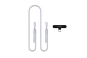 Telefon - Inne akcesoria - Tech-Protect  C5SE Lanyard - Grey - 5906302336036