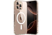 Telefon - Pokrowiec i etui - Tech-Protect TP Flex MagSafe Case for iPhone 16 Pro - Transparent - 5906302336050