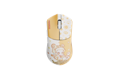 Myszka - WLMouse BEAST G Mini Wireless X FEIRENZAI - Yellow (Limited Edition) - Myszka do gier - Optyczny - 5 - Żółty - BG-S-FRZ-SWK-YELLOW