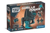 Interaktywne zabawki (Arduino itp.) - Clementoni Gorilla Power (USA) - 75163