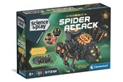 Interaktywne zabawki (Arduino itp.) - Clementoni Spider Attack (USA) - 75162