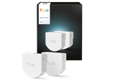 Inteligentny dom - Philips Hue Wall switch module wired 2 pack - 929004297004