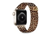 Smartwatch - akcesoria - Tech-Protect  Lamano Strap for Apple Watch 40 / 41 / 42 mm - Brown and Black - 5906302339433