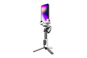 Statyw - AOCHUAN M1 Pro Gimbal with RGB Lighting (White) - 1010100315