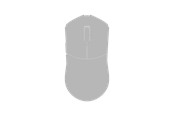 Myszka - WLMouse BEAST G Medium Wireless - Myszka do gier - Optyczny - 5 - Biały - BG-M-WHITE