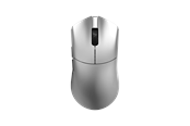 Myszka - WLMouse BEAST G Medium Wireless - Myszka do gier - Optyczny - 5 - Srebrny - BG-M-SILVER