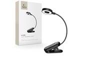 Lampy - Tech-Protect  LL100 Wireless Lamp with Clip + USB-A / USB-C Cable 30 cm - Black - 5906302339488