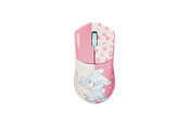Myszka - WLMouse BEAST G Medium Wireless X FEIRENZAI - Yellow Pink (Limited Edition) - Myszka do gier - Optyczny - 5 - Różowy - BG-M-FRZ-XT-Y/PINK