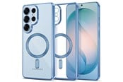 Telefon - Pokrowiec i etui - Tech-Protect  MagFlex Case for Samsung Galaxy S26 Ultra - Clear Blue - 5906302339549