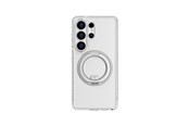 Telefon - Pokrowiec i etui - AmazingThing Titan Pro MagSpin Drop Proof Case for Samsung S26 Ultra Compatible with MagSafe - Clear - S26UTSCL