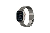 Smartwatch - akcesoria - AmazingThing Titan Premium Metal Band for AppleWatch 38/40/41/42/44/45/46/49 mm - Silver - TSL46SV