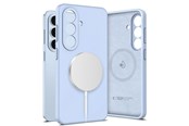 Telefon - Pokrowiec i etui - Tech-Protect Silicone MagSafe Case for Samsung Galaxy S26 - Blue - 5906302339631