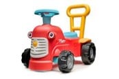 Rowerki i chodziki - Falk Maurice traktor do pchania z kierownicą, klaksonem i ergonomiczną pomocą do chodzenia - 808-005