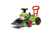 Rowerki i chodziki - Falk Traktor z kierownicą, klaksonem i uchwytem do pchania Claas Vintage - 808-007