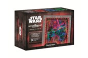 Puzzle - Clementoni Puslespil Star Wars - Ep.VII-VIII - Metamorphic Art Collection 520 Brikker Podłoga - 35163