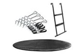 Trampolina - Salta Pokrowiec, drabinka i mocowanie do trampoliny Ø396 cm - 807-533