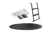 Trampolina - Salta Pokrowiec, drabinka i mocowanie do trampoliny Ø251 cm - 807-530